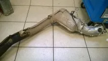 водосточната тръба налягане горивото