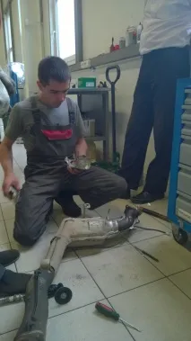 водосточната тръба налягане горивото