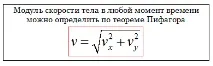 Рух тіла, кинутого горизонтально та під кутом до горизонту кинутого