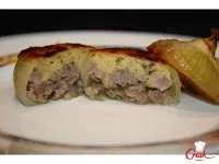 Фарширована цибуля по-англійськи - рецепт на цибуля