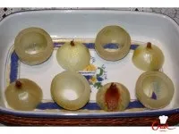 Фарширована цибуля по-англійськи - рецепт на по-англійськи