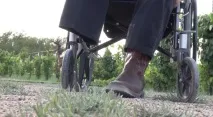 Ця жінка збиралася заміж за інваліда у візку Кевіна