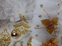 Ялинки з келихів-2 та Ангели Різдва, Країна Майстрів. ангели