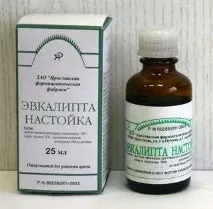 свойства евкалиптови