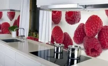 Фотошпалери для кухні вибираємо колір, сюжет і матеріал - kuhnyagid - kuhnyagid вибираємо