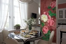Фотошпалери для кухні вибираємо колір, сюжет і матеріал - kuhnyagid - kuhnyagid фотошпалери