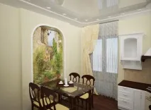 Фотошпалери для кухні вибираємо колір, сюжет і матеріал - kuhnyagid - kuhnyagid кухні