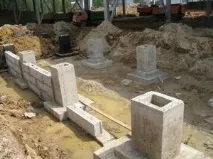 Фундамент скляного типу під колони сфера застосування, особливості конструкції, правила монтажу сфера