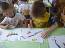 зимуващи фоторепортаж