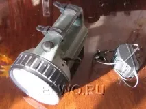 Ліхтар на потужному світлодіоді світлодіода