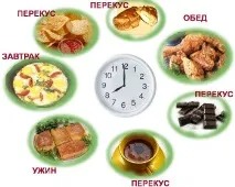 Фізіологічний режим харчування режим