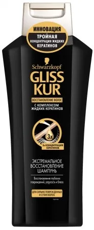 Gliss Kur - бренд засобів для догляду за волоссям засобів