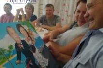 Де замовити історичний портрет з фото на полотні в Хабаровську. портрет