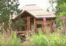 Де живе Сергій Жигунов), заміський будинок Сергія Жигунова у селищі Залісся жигунов