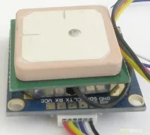 GPS-модуль GYGPSV5-NEO на чіпі NEO-M8N з активною керамічною антеною gps-модуль