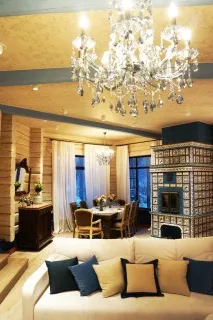 Де живе Сергій Жигунов), заміський будинок Сергія Жигунова у селищі Залісся живе