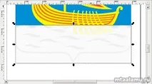 InkScape Робота з вузлами та контурами вузлами