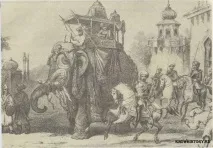 половині