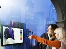Інтерактивна вітрина для вашого бізнесу – компанія DigiSky інтерактивна