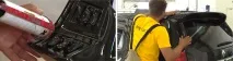 Інструкція зі встановлення заднього спойлера - Чисте скло - на Renault Duster заднього