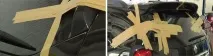 Інструкція зі встановлення заднього спойлера - Чисте скло - на Renault Duster встановлення