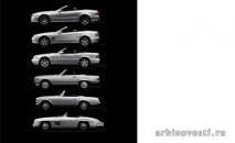 Історія дизайну Мерседес-Бенц (Mercedes-Benz) дизайну