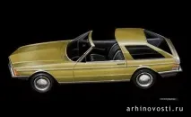 Історія дизайну Мерседес-Бенц (Mercedes-Benz) мерседес-бенц
