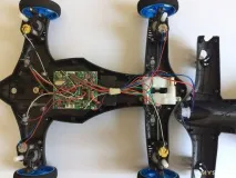 JJRC H23 обертання