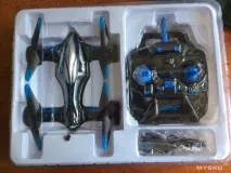 JJRC H23 обертання