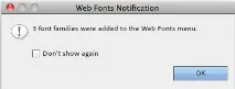 Використання Typekit та інших веб-шрифтів у Adobe Muse використання