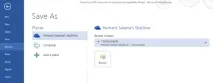 Як поділитися документами у Facebook за допомогою Word 2013 поділитися