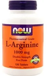 Як приймати Л-Аргінін NOW Foods Поради фахівців л-аргінін