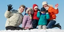 Як провести вихідні взимку Хобі Стиль життя взимку