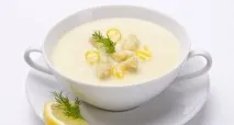 Як приготувати Суп-пюре зі спаржі - Рецепт з фото від Gallina Blanca рецепт