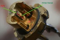 лазерен диод работи