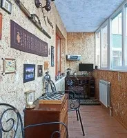 Як вибрати шпалери на балкон, рідкі та бамбукові шпалери на лоджії. вибрати