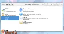 Як створювати папки додатків у GNOME Shell створювати