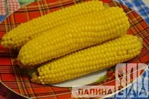 Як варити кукурудзу в качанах варити