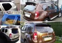 Як встановити спойлер чисте скло на Рено Дастер встановити