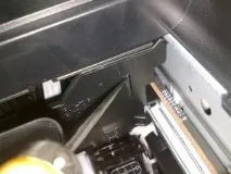 Як зняти друкувальну головку з EPSON Stylus SX125 sx125