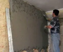 Як штукатурити стіни перед укладанням плитки стіни