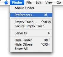 Як приховати або показати розширення файлів у ОС Mac розширення