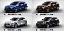 До дошки піде Maserati Levante levante