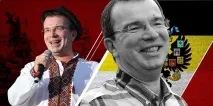 Казус Пронько як відомий ліберальний радіоведучий став затятим консерватором та монархістом. ліберальний