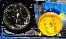 Як затонувати фару або пофарбувати відбивач фару