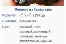 Камінь гранат опис та властивості гранат
