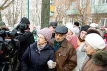Казанський репортер "Братські могили" на вулиці Новаторів братські
