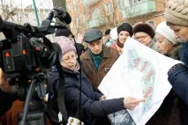 Казанський репортер "Братські могили" на вулиці Новаторів казанський