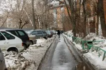 Казанський репортер "Братські могили" на вулиці Новаторів репортер