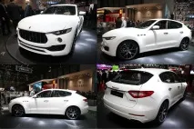 До дошки піде Maserati Levante maserati